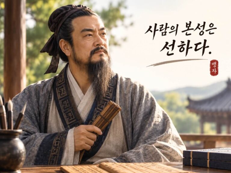 맹자의 말씀 성선설